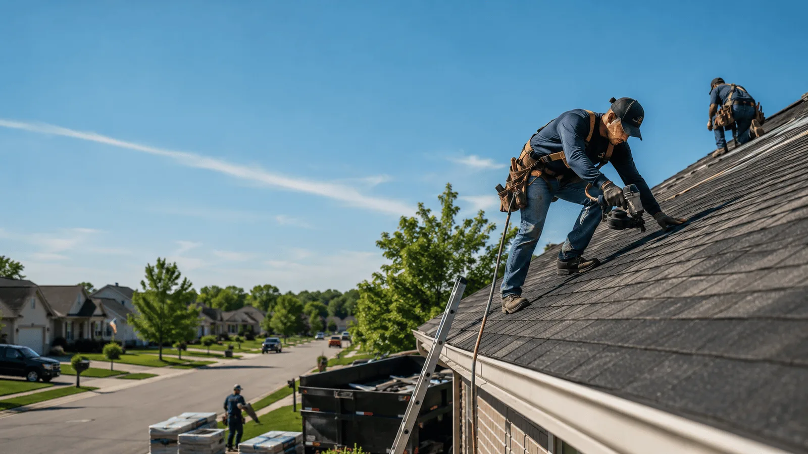 Roof Inspection in Harrod, OH